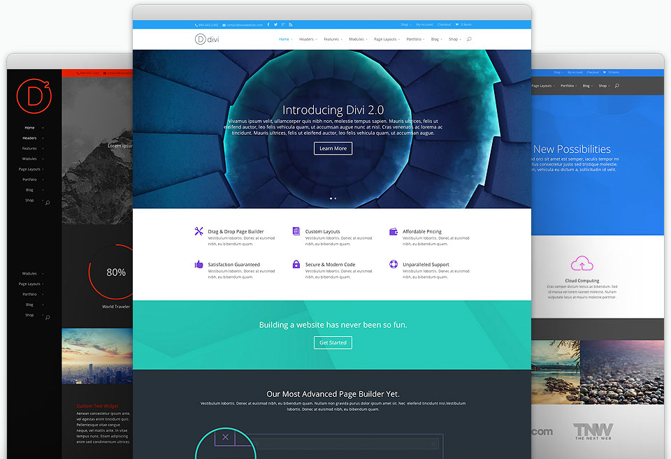 New 404 Page Layout In Divi 4.0 Elegant Themes