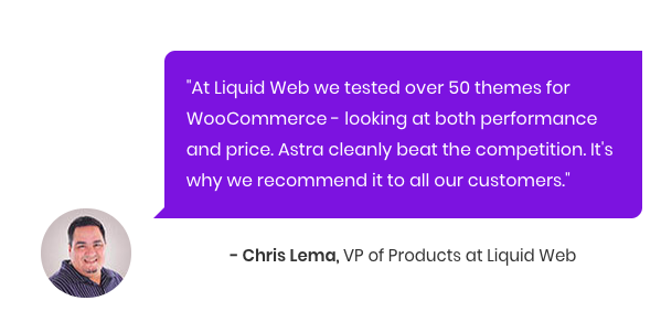 Chris Lema testimonial