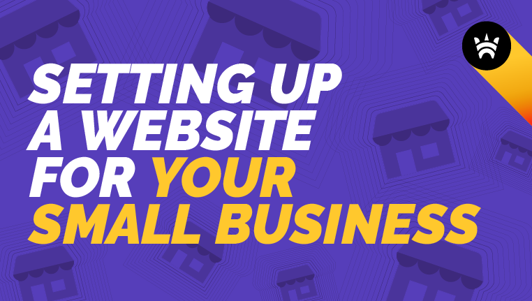 Setting up a website for your small business